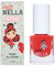Miss Nella STRAWBERRY 'N' CREAM- abziehbarer Nagellack speziell für Kinder, rot, Peel-Off-Formel, ungiftig, wasserbasiert und geruchsneutral