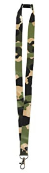 Umhängeband mit Camouflage-Aufdruck, Umhängeband