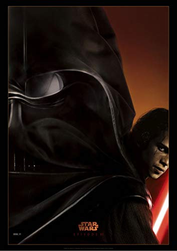Star Wars: Episode III - Die Rache der Sith: Teaser (2005) | original Filmplakat, Poster [Din A1, 59 x 84 cm]