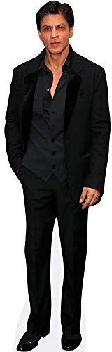 Shah Rukh Khan (Black Suit) Pappaufsteller lebensgross
