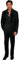 Shah Rukh Khan (Black Suit) Pappaufsteller lebensgross