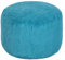 Loft 25 Sitzsack Fußhocker Round Bubble | Indoor Wohnzimmer Beinstütze | Ergonomisch Gestalteter Sitzpuff | Ultra bequem und Langlebig (Teal)