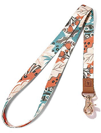 MNGARISTA Schlüsselband für Schlüssel, Cool Neck Strap Key Chain Halter, Long Lanyard for ID Badges Wallet