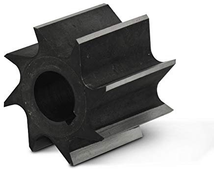 Cylindre porte couteaux pour broyeur de végétaux -