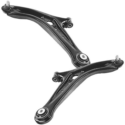 The Urban Company Wishbone, Suspension, Track Control Arm Compatible/Replacement For Ford Fiesta Mk7 (2008-2015) Lower, Front, Pair
