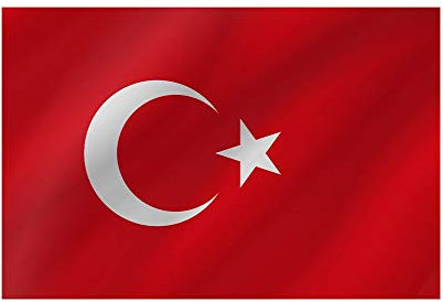Bandiera Turchia 150 x 90 cm
