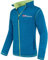 Nebulus Herren Fleecejacke Tanna, warme Fleece Jacke, mit langem Full-Zip Reißverschluss, Malibu-Lime - XL