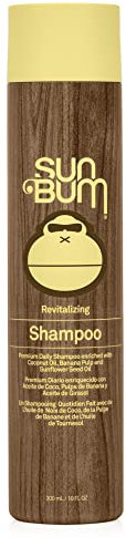 Sun Bum Revitalisierendes Shampoo, silikonfrei und farbsicher, vegane und tierversuchsfreie Formel, 300 ml