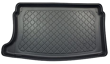 Zentimex Z440065 Kofferraumwanne kompatibel mit Seat Ibiza (6F) 06.2017-