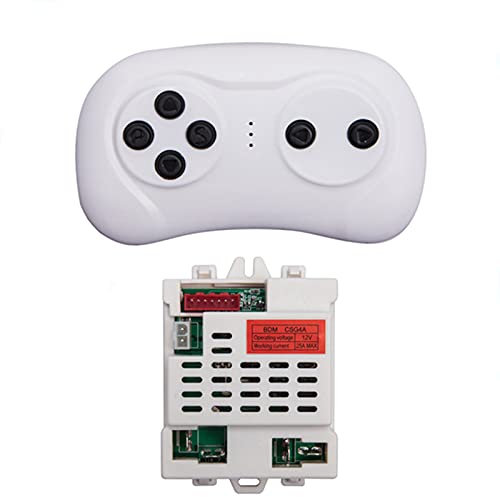 BDM CSG4A 12V Kinder Power Riding Car 2.4G Bluetooth Fernbedienung und Empfänger Kit Controller Steuerbox Zubehör Kinder Elektrisches Reitauto Ersatzteile
