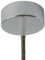 AMARCORDS - Baldachin aus Metall, Farbe CHROM, Lampengehäuse komplett mit Kabelklemmenzubehör, Schrauben und Deckenhalterung. Durchmesser 77 mm, Höhe 26 mm
