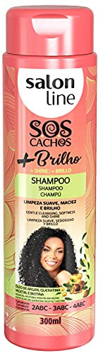 Salon Line Shampoo SOS Cachos + Brilho 300 ml