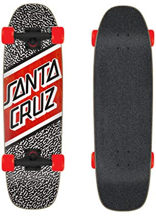 SANTA CRUZ Amoeba Street Skate Complete Cruzer
