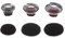 eMagTech Set mit 6 Silikon-Ohrstöpseln Ohrstöpsel Schwamm-Ohrpolster Kompatibel mit Plantronics Voyager 5200/5220 /5210 Serie Drahtlose Bluetooth-Kopfhörer Größe L M S