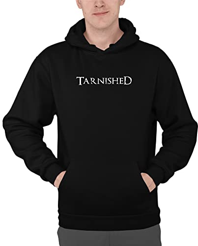 Luxyl Unisex Tarnished Hoodie Black Medium