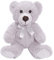 SNOWOLF Teddy Bear Peluche Carino Stuffed Giocattoli Animali Cuscino Bear Doll Regalo per Bambini Ragazzi Ragazze Compleanno Natale San Valentino (13.7In/35CM, Grigio)