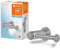 LEDVANCE BATHROOM Toilettenpapierhalter mit Nachtlicht, 0,18W, 10lm, warmweißes Licht mit 3000K, Batterie inklusive, Tageslicht- & Bewegungssensor, lange Lebensdauer, Schutzklasse IP44, energiesparend