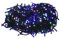 vidaXL LED Lichterkette mit 400 LEDs Weihnachtsbeleuchtung DIY Dekoration Weihnachtsdeko Außen Innen Garten Party Hochzeit Pastell Mehrfarbig 40m PVC