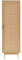 BAÏTA Amana Garderobe/Umkleideraum, Holzwerkstoff, buchenholz, H180cm