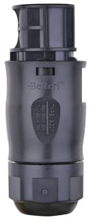 Betteri BC01 Buchse Female AC-Netzstecker/Betteri Stecker 3-Polig / IP68 / für Mikro-Wechselrichter (1 Stück)