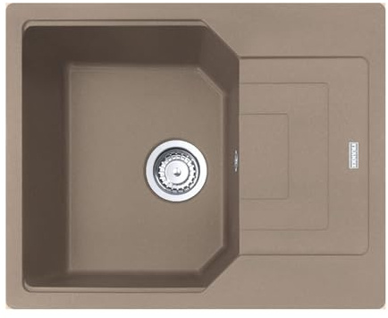 Franke Urban UBG 611-62 Cashmere - Fregadero de granito 114.0682.547