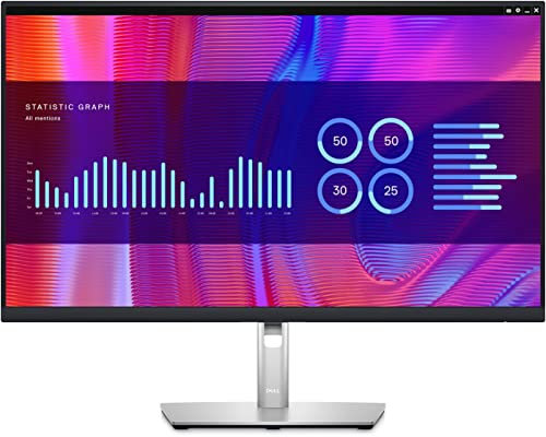 LED-Monitor - 68,6 cm (27) dell P Series P2723DE, 68.6, 0210-BDEH, 876329 (dell P Series P2723DE, 68,6 cm (27), 2560 x 1440 Pixel, Quad HD, LCD, 5 ms, Black, Silver)