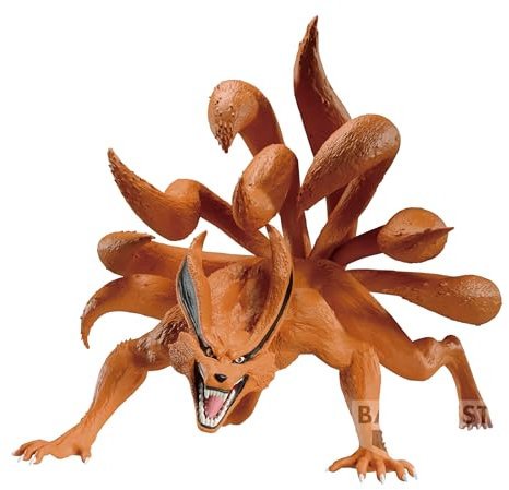 Banpresto Kurama Naruto Shippuden (Ver.A) Actionfigur, 14 cm, BP88762P, Mehrfarbig