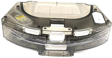 GammeC Accessoires for Aspirateur Robot, Réservoir d'eau 2 en 1 avec Filtre HEPA, Compatible avec AIRROBO T10 + (Color : White Water Tank)
