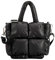 HAWILL Kleine Crossbody Bag Damen Umhängetasche Weich Gesteppte Tasche Puffer Tote Bag Neu Schultertasche Moderne Taschen mit Abnehmbarer Verstellbar Breitem Schultergurt (Beige)