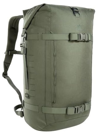 Tasmanian Tiger TT Sentinel 35 WP wasserfester Einsatz-Rucksack mit Rolltopp-Verschluss und 10.000 mm Wassersäule für Freizeit, Outdoor oder als Fahrrad-Rucksack, Oliv