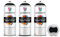 Veronite® Matt Black Spray Paint 400 ml | Triple Pack | Multi-Purpose | Wood, Metal, Plastic, Primer, Radiator, Furniture, Auto, Fabric | Excellent Coverage & Adhesion | RAL 9005