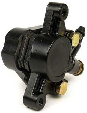 2EXTREME Bremssattel/Bremszange hinten schwarz kompatibel für Peugeot Jetforce, Speedfight 1 2, Elyseo, Elystar, Italjet Dragster, Formula, Derbi Atlantis, GP1, Paddoch parts