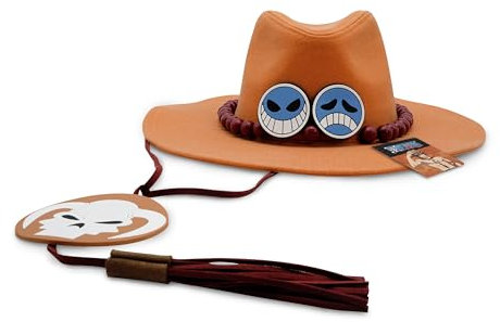 Chapeau Cosplay One Piece Portgas D. Ace