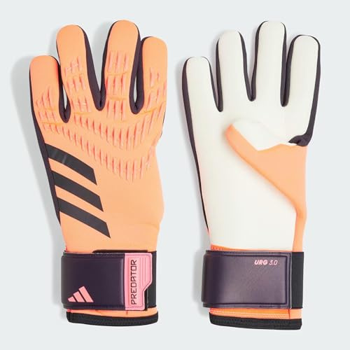 adidas Pred Gl LGE Handschuhe, Unisex, Erwachsene, Rot, 8