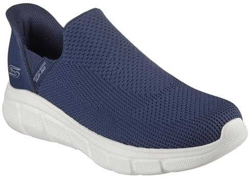 Skechers Bobs B Flex, Zapatillas Hombre, Tela Azul Marino, 42 EU