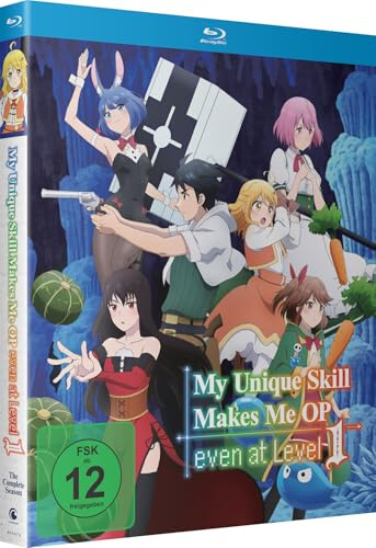 My Unique Skill Makes Me OP even at Level 1 - The Complete Season - Gesamtausgabe - [Blu-ray]