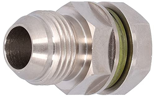 Ölablassschraube, Turbo-Ölwannen-Rücklauf-Ablassstopfen-Adapter, 10AN-M18x1,5 315-04301-010 Universal-Autoarmatur mit Mutter und Dichtungen