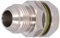 Ölablassschraube, Turbo-Ölwannen-Rücklauf-Ablassstopfen-Adapter, 10AN-M18x1,5 315-04301-010 Universal-Autoarmatur mit Mutter und Dichtungen