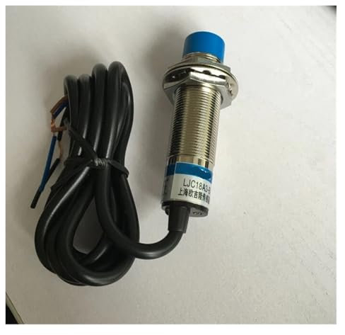 M18 capacitive proximity sensor LJC18A3-B-Z/AX BX LJC18A3-B-Z/AY BY LJC18A3-B-J/EZ DZ DC6-36V 3 wires NPN NC 8mm distance BIANMTSW(LJC18A3-B-Z BY)
