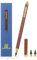 RaylKING Ewiger Bleistift - C1800, Präzise gefertigt aus Sandelholz – Zusätzlich ausgestattet mit 2 austauschbaren Graphitminen mit feinem Messinggewinde und HB-Härte, edle Geschenkbox.