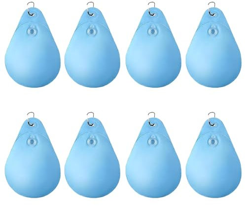 Iouyjiu Pool Weights with Hook, Heavy Duty Weight Bags, Windproof Water Bags, Winter Swimming Pool, Tent Outdoor Water Bags, Pool Accessories for Winter Swimming Pool Tent Outdoor