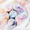 MisKepaa Sticker Set, 6 Rollen Wolken-Thematics, 50mm x 2m, PET Material, Selbsthaftend, Kunst und Gewerbe