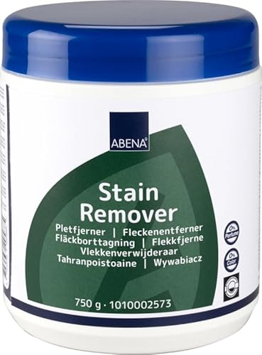 ABENA Stain Remover Powder | 750g Tub Of Stain Remover For Clothes | Laundry Stain Remover That Can Be Used As A Pre-Treatment Or In A Wash. Clothes Stain Remover For Different Textiles.