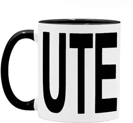 Gift Base C Handle UTE Tasse, 284 ml, lustiger Witz, Liebe, Valentinstag, Geburtstag