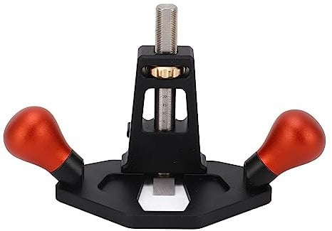 Hobeler Holzbearbeitung, Hand Planer Holz HERER Hand Router Trimmflugzeug CNC Finishing Hand Planer Holzbearbeitung Router Flugzeug für Feine und Genaue Holzkürzung