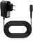 Swiftctrl 5,5 V Cargador Compatible con Limpiador de Ventanas Karcher WV1, WV1 Plus, WV2 Plus, WV2, WV5, WV5 Premium 2nd Generación, WV51, WV55, WV60, WV70, Cable de Alimentación de Repuesto