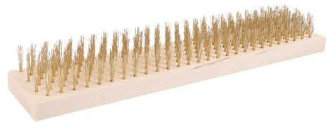 POPETPOP Drahtbesen Scheuerbürste Reinigungswerkzeug Drahtbürstenbesen Haushaltsreinigungsbürste Hofbodenbürste Reinigungsbürstenkopf Haushaltsbürste Haushaltsreinigungszubehör