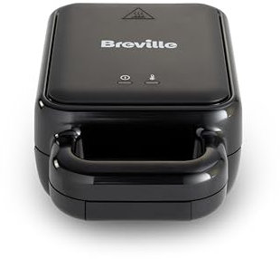Breville 2214301 Sandwich Maker, Black