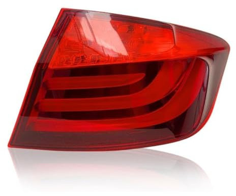 MANQII Auto Rückleuchten für BMW 5 Series F10 F18 2011-2013, Rücklicht Rückleuchte Links Rechts Rücklichter Heckleuchte Bremslicht Blinker Ersatz Zubehör,D/Right Outside