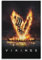 KOAXEWU Poster der TV-Serie Vikings, dekoratives Gemälde, Leinwand, Wandposter und Kunstdruck, moderne Familienschlafzimmer-Dekoration, Poster, 30 x 45 cm